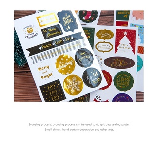 Set 46 miếng dán trang trí phong cách vintage