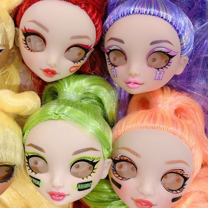 Búp Bê Mỹ 28 Cm Rainbow High - 11 inch MGA Doll Head (Hàng Hiệu Tồn Kho)