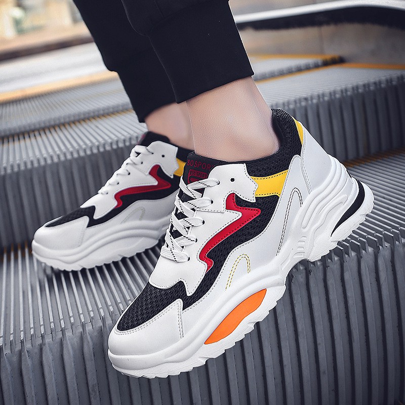 (XẢ KHO GIÁ GỐC) Giày Thể Thao Sneaker Nam Cao Cấp G37 Đẹp Chất | BigBuy360 - bigbuy360.vn