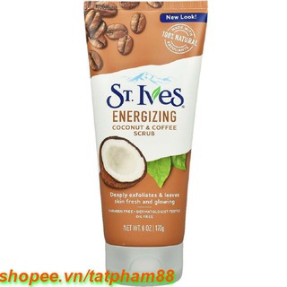Sữa Rửa Mặt 170g St.Ives Hương Dừa, Cafe Energizing, tatpham88 Uy Tín Từ Chất Lượng.