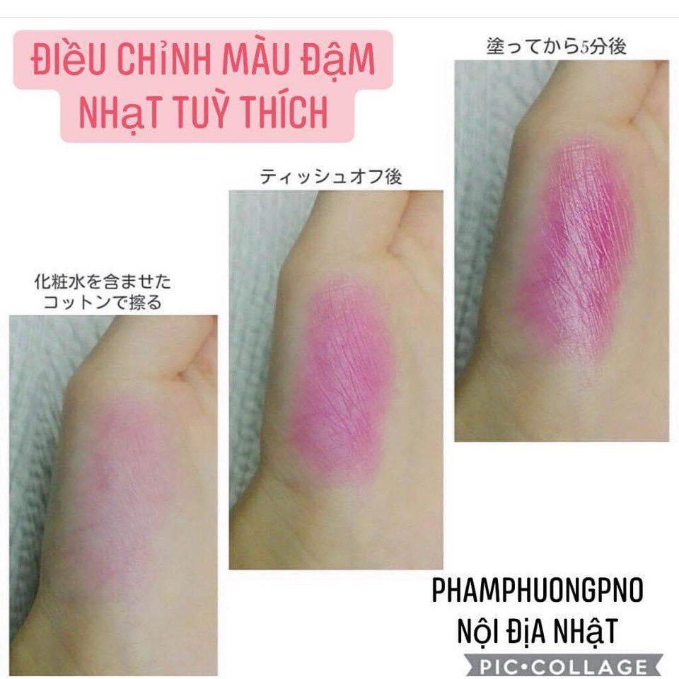 Son dưỡng có màu chống UV Omi