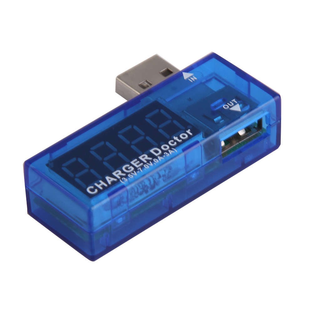 USB đo điện áp và dòng xả 20V 3A USB tester 20V/3A - Chính hãng KEWEISI