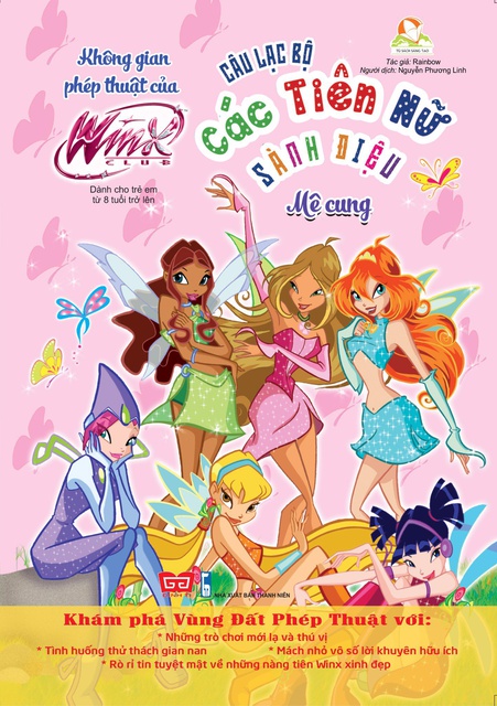 Sách - Winx club - Câu lạc bộ các tiên nữ sành điệu - Không gian phép thuật của WinX - Mê cung