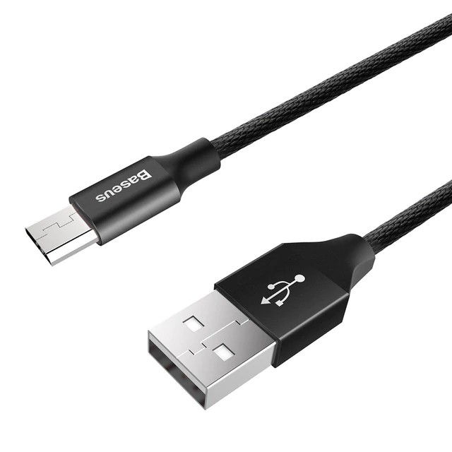 Cáp sạc Baseus Micro USB (1.5m, 2A, Quick charge 3.0) Yiven Series cho Samsung/ Xiaomi/ Oppo/ Asus/ Huawei ...