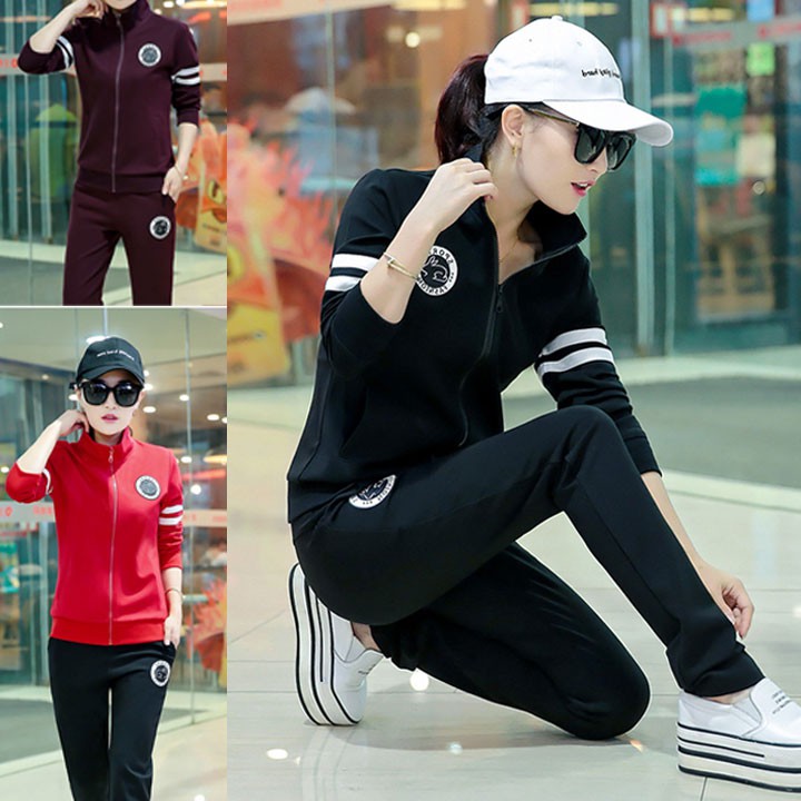 Bộ đồ thể thao logo STT001
