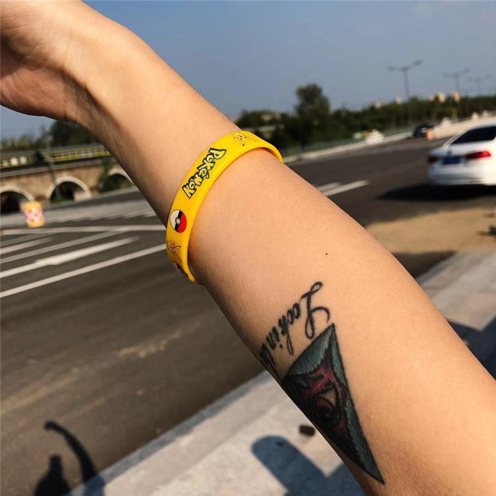 Vòng Tay Hoạt Hình Pokemon Ballasaur Squirtle Pikachu