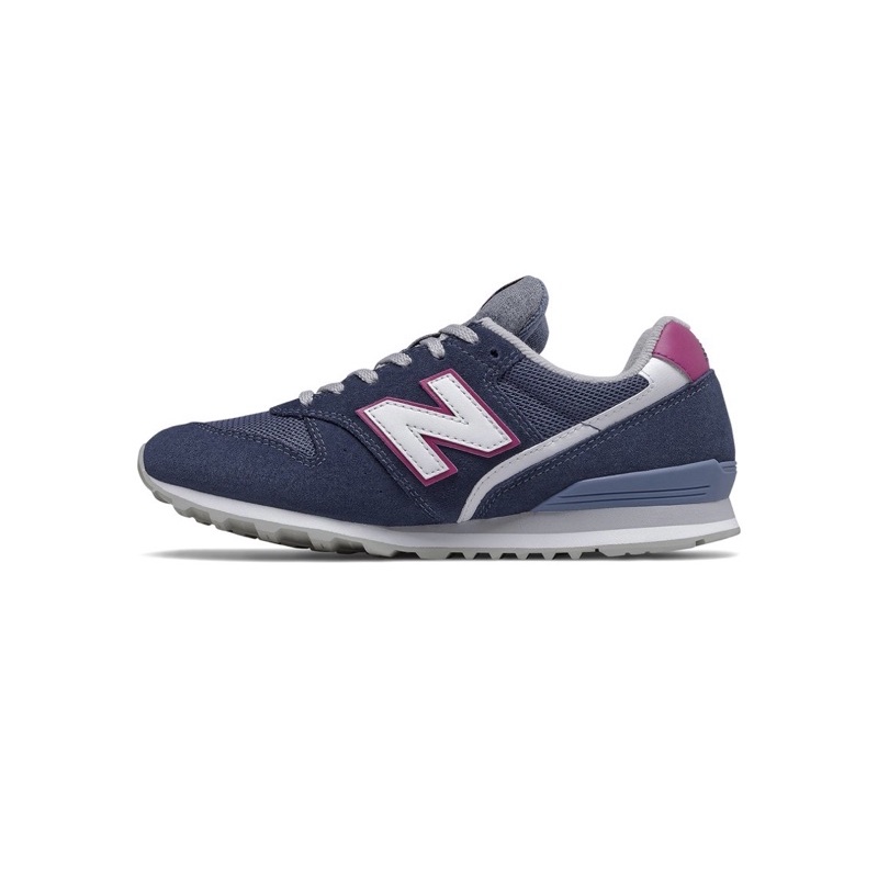 Giày Thể Thao Nữ New Balance WL996CP CLASSIC - Tím - Size 6US-Chính hãng-New