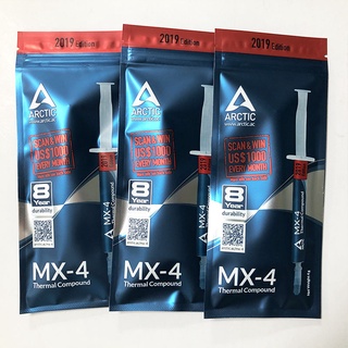 Keo tản nhiệt Arctic MX4 Cao cấp - 20g/8g/4g Thermal Compound, hỗ trợ làm mát GPU, CPU