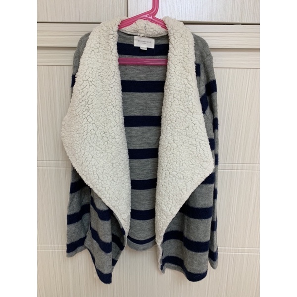 Áo khoác len cổ lông Spring Field | BigBuy360 - bigbuy360.vn