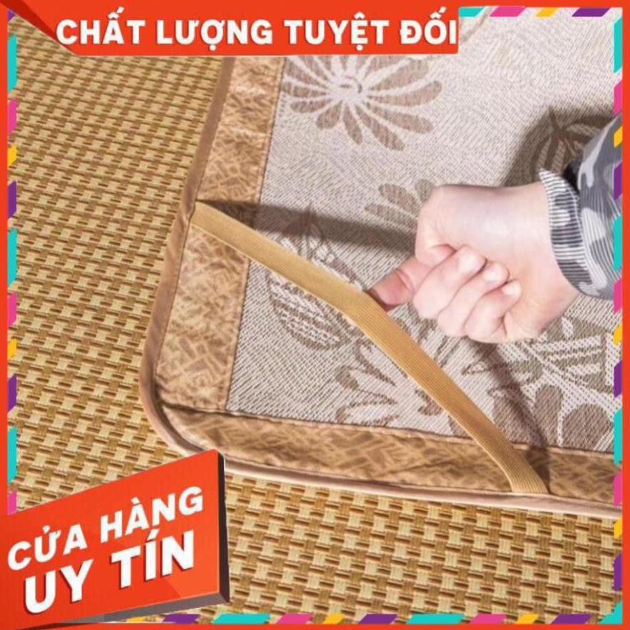 [Hàng Chính Hãng]Chiếu Điều Hòa Loại Dầy Sợi Mây Tổng Hợp Cao Cấp Kèm Vỏ Gối