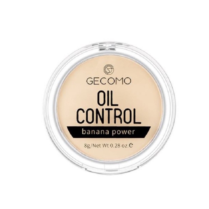 Phấn Phủ Dạng Nén Kềm Dầu Hiệu Quả Gecomo 8g - Hàng nội địa