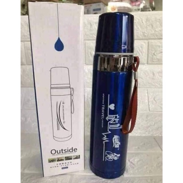 BÌNH GIỮ NHIỆT INOX LOẠI LỚN 800ML | BigBuy360 - bigbuy360.vn