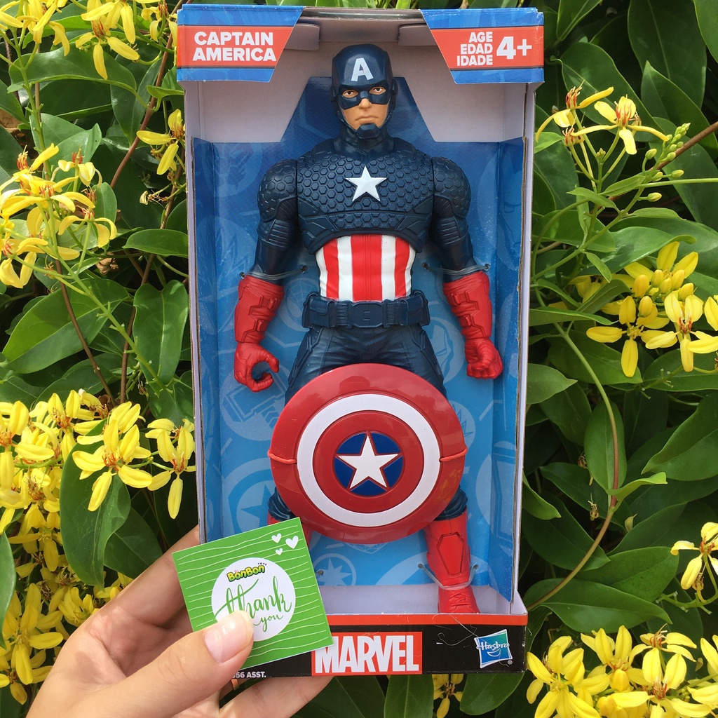Mô hình Captain America - siêu anh hùng Marvel