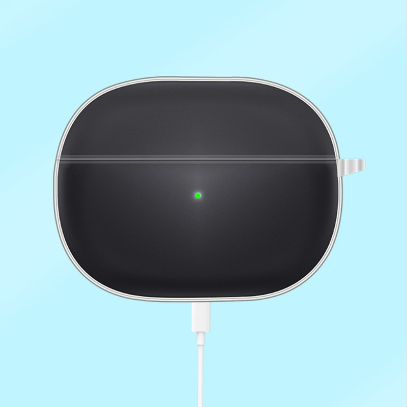 Ốp Bảo Vệ Hộp Đựng Tai Nghe Redmi Buds 3 Lite Bằng TPU Trong Suốt Gọn Nhẹ Chống Thấm Nước/ Va Chạm