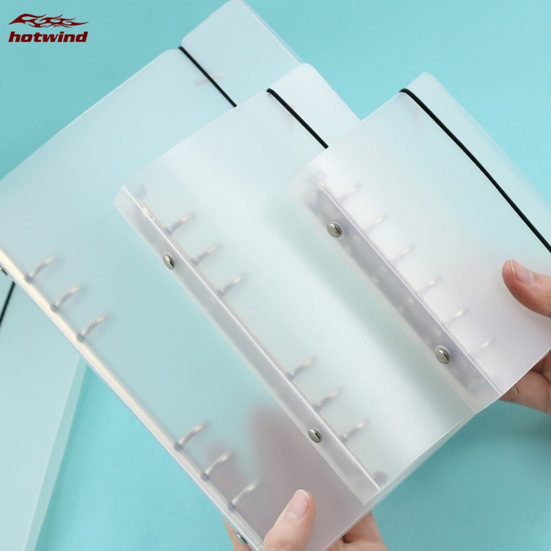 Bìa trong suốt đựng hồ sơ kích cỡ A5 A6 A7 B5 tiện dụng