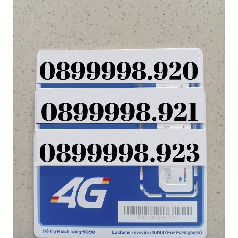 Sim mobi tứ quý 9 giữa giá nét cho Bà Con. Sim trả trước, Đk chính chủ