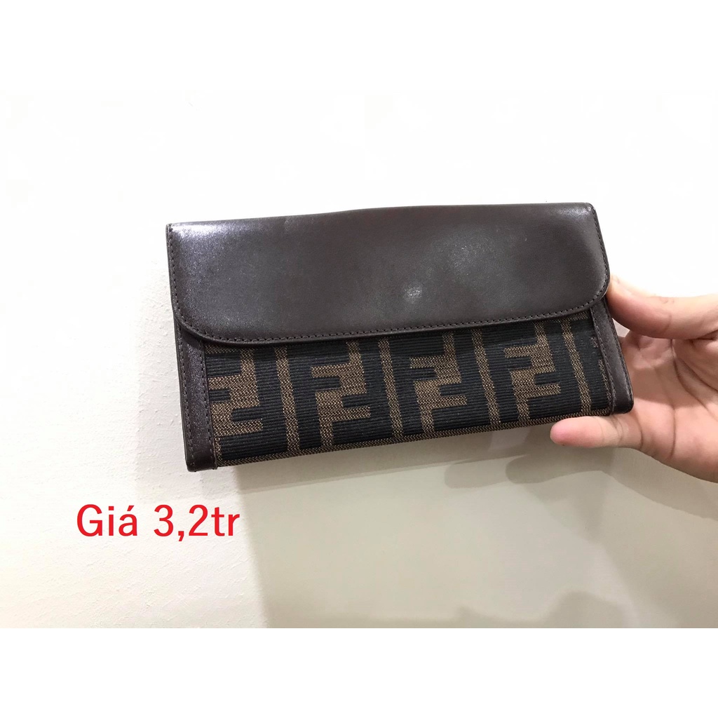 Thanh Lý Ví Fendi Nam Nữ Hàng Hiệu Nhật Authentic Đã Qua Sử Dụng Còn Mới 98% Giá Tốt