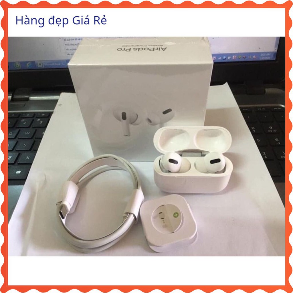 Tai nghe Bluetooth không dây nhét tai Airpods phiên bản Pro aresshop16