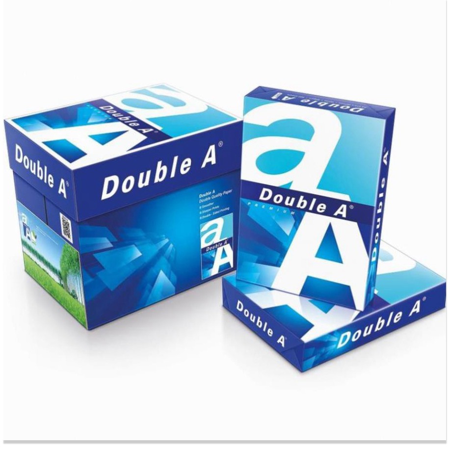 Giấy Double A A4 80 gsm