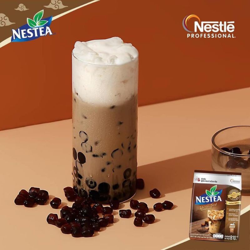 Nestea Sữa tươi đường nâu Thái Lan ❣️