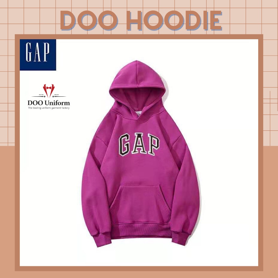 [DOO HOODIE] Áo Hoodie Nam in hình GAP