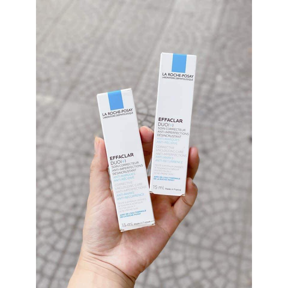 La Roche Posay Effaclar Duo Kem Dưỡng Giảm Mụn, Ngừa Thâm, Thông Thoáng Lỗ Chân Lông 40ml-OTOKE