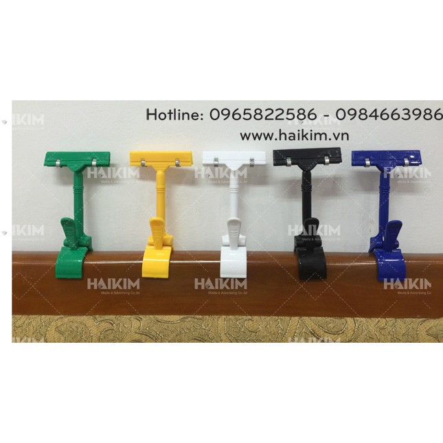 Combo 10 kẹp + bảng sale