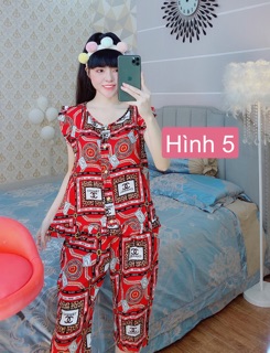 Đồ mặc nhà lửng siêu xinh
