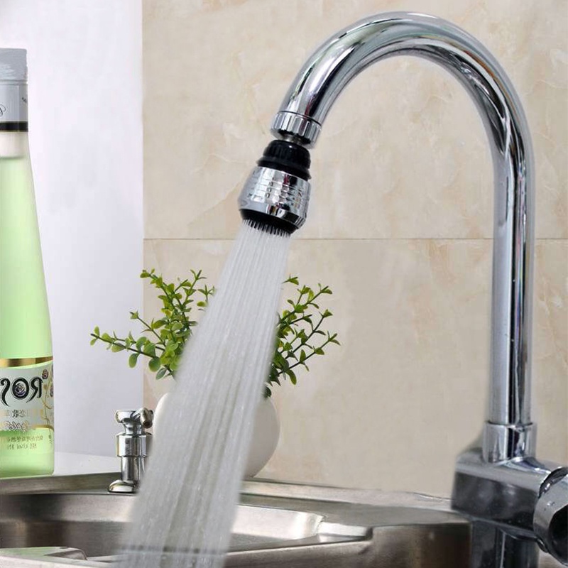 Vòi Lọc Nước Bằng ABS Hai Tốc Độ Tiết Kiệm Nước Thông Dụng Cho Nhà Bếp