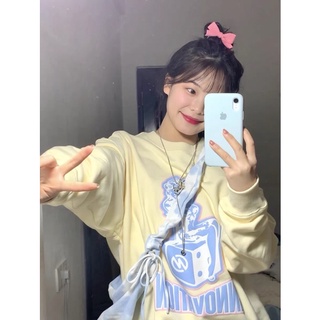 [order] Áo sweater nỉ da cá basic dễ thương (ảnh thật ở cuối)
