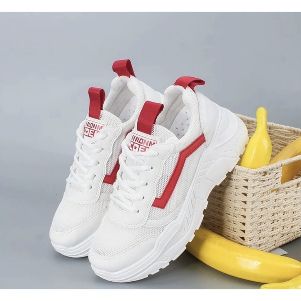 Giày Sneaker nữ mã số 38 và 39 và 40 cực đẹp