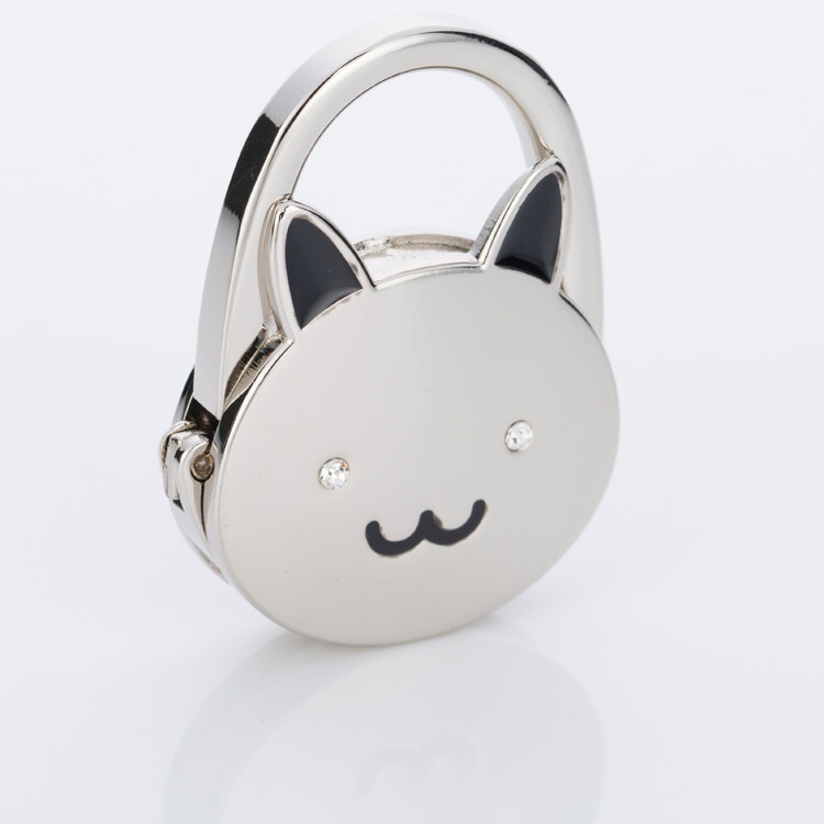 Purse Bag Cat Style Foldable Hanger Handbag Table Hook Holder