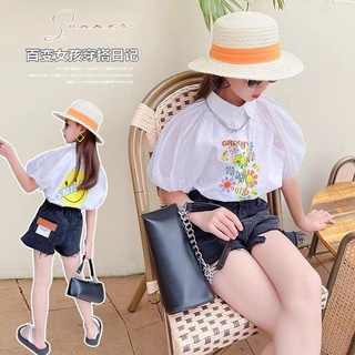 Áo sơ mi hoa cộc tay cho bé gái size đại thời trang trẻ em beeshop h23014 - ảnh sản phẩm 2