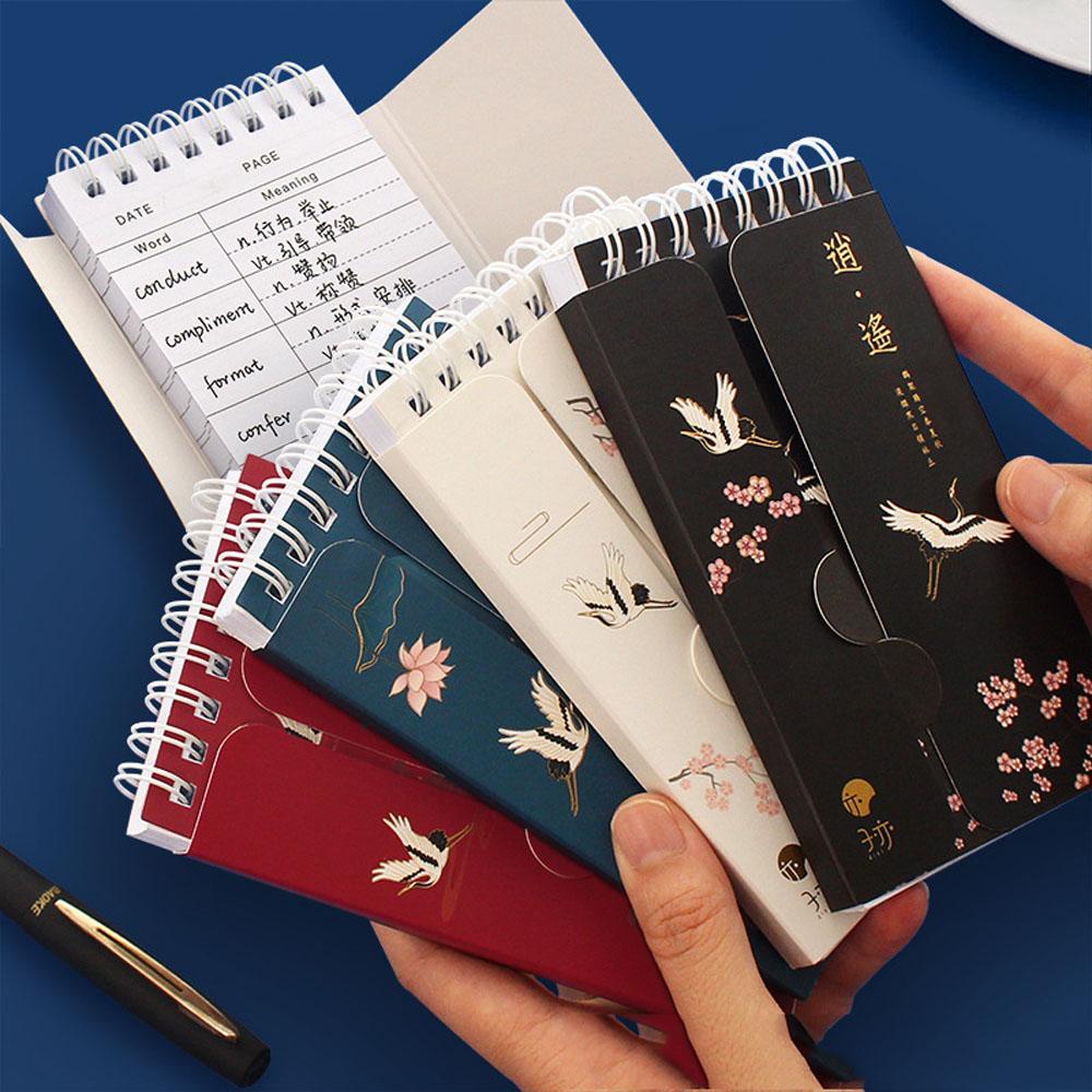 Cleoes Vocabulary Notebook Ghi Chú Mini Di Động Tinh Tế Dễ Thương Có Thể Viết Ngôn Ngữ Ngôn Ngữ Nước Ngoài