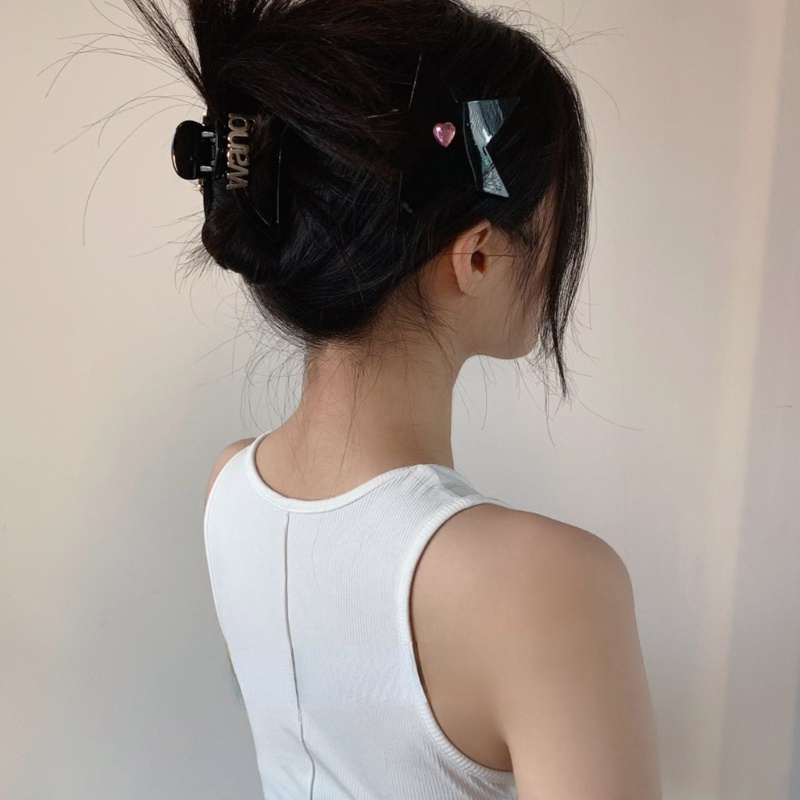 Kẹp Tóc Y2k Hình Ngôi Sao Tạo Kiểu Tóc Cho Nữ