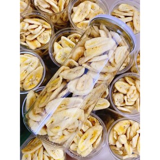 [300G] CHUỐI SỨ SẤY GIÒN