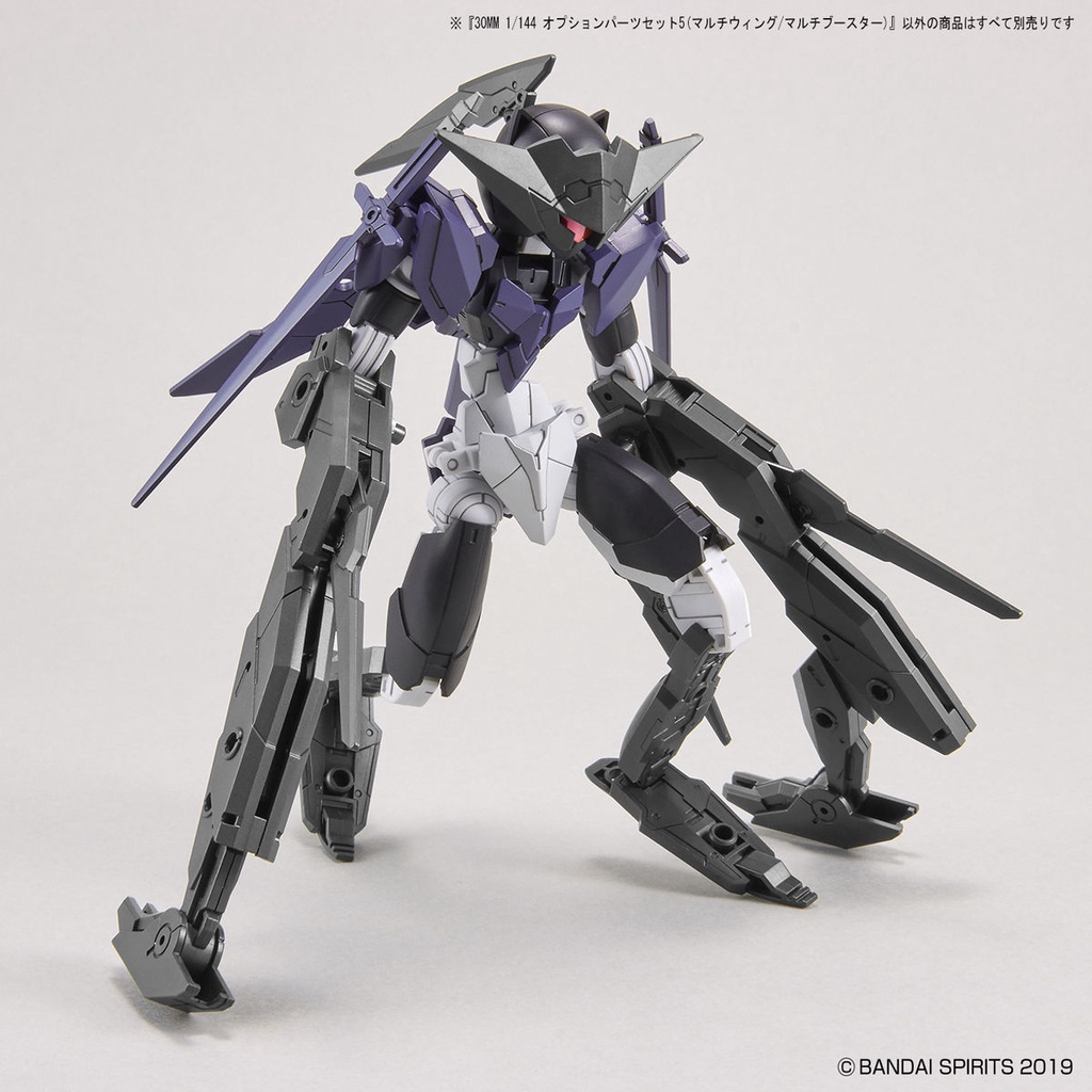 Mô hình Phụ kiện Bandai 30MM W 12 Option Parts Set 5  1/144