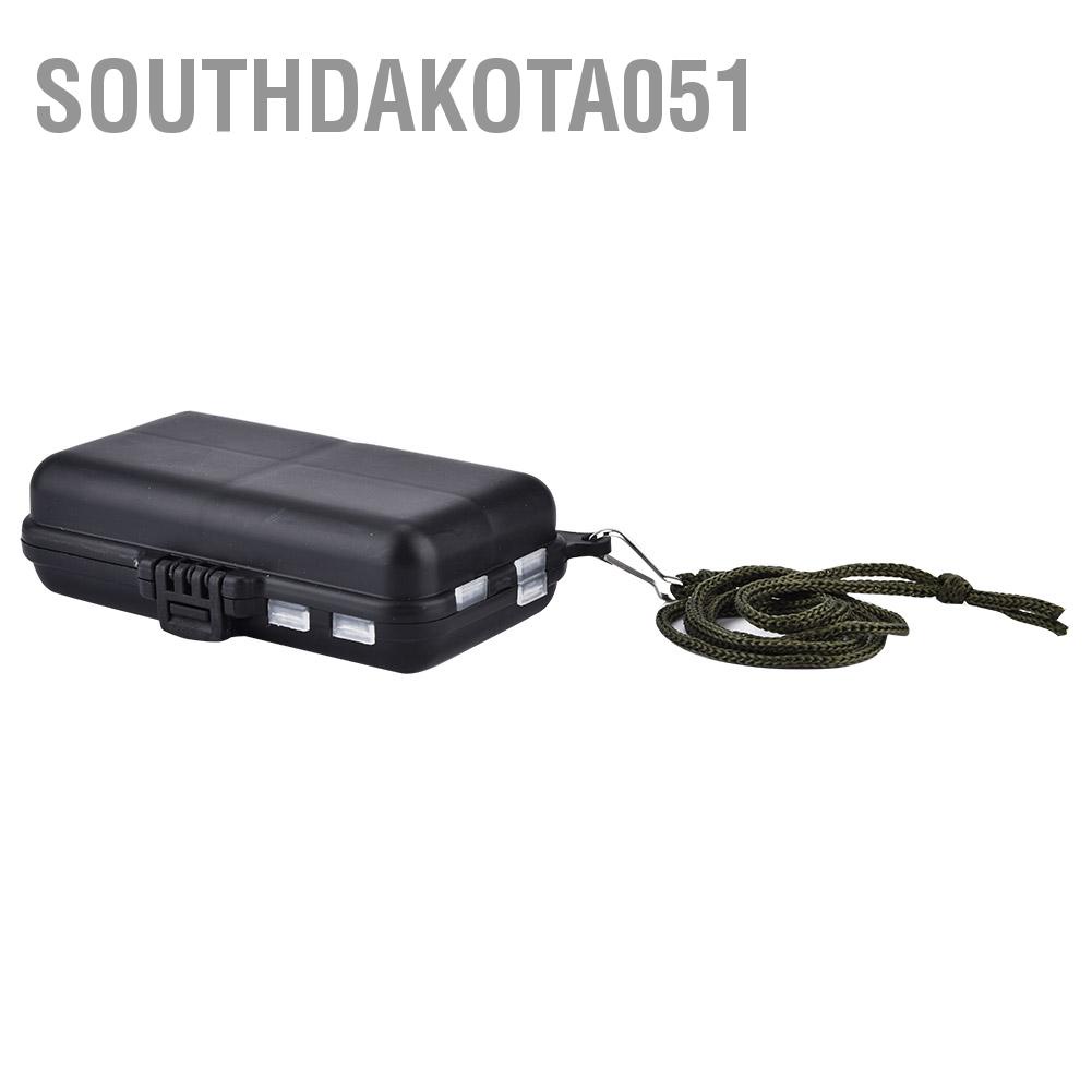 Southdakota051 Fishing Tackle Box Hook Lures Accessories Storage Case
