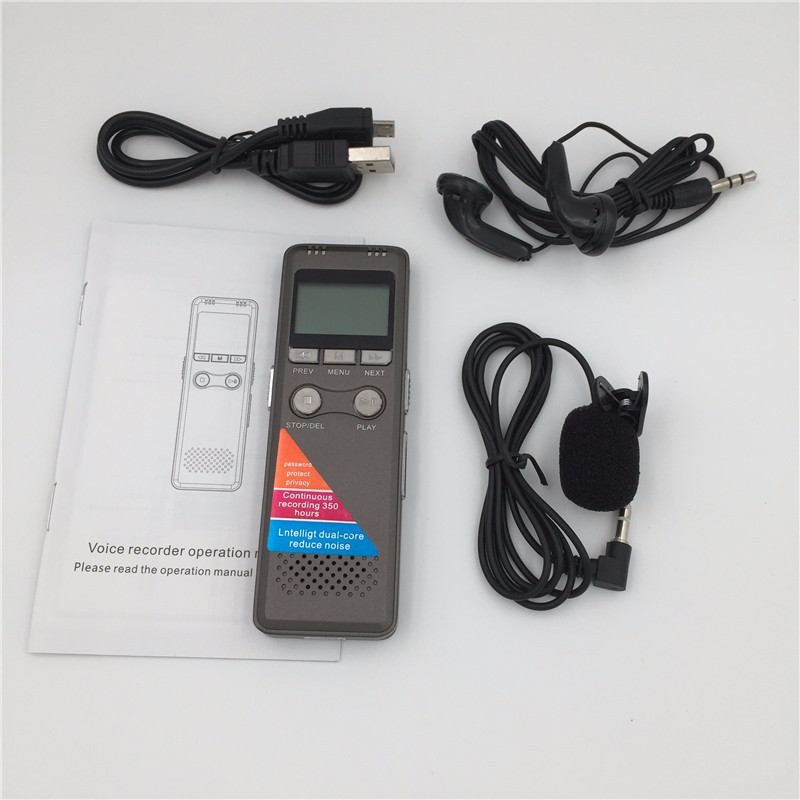 Máy Ghi Âm Chuyên Nghiệp Cao Cấp A700 8GB - Digital Voice Recorder