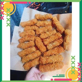 Nem chua rán/ Nem chua Thịt Ngon lăn bột chiên xù, hộp 20 chiếc phù hợp ăn vặt, ăn nhậu, sỉ lẻ giá gốc, ship Now Hà Nội