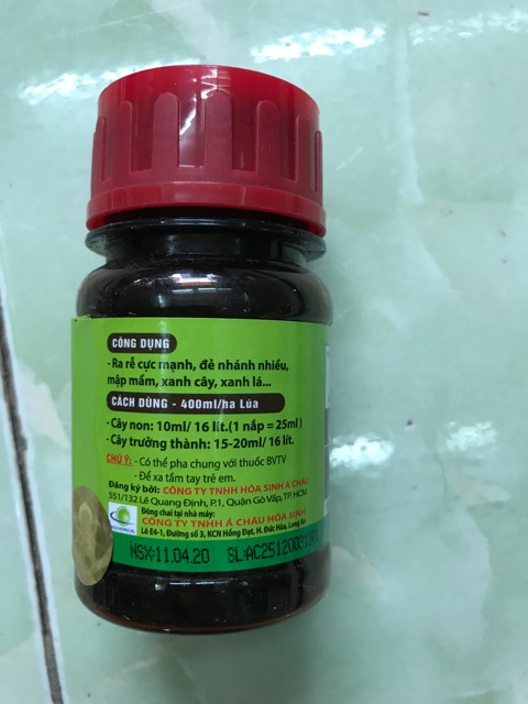 ACROOTS- Tốt rễ- Đẻ nhánh