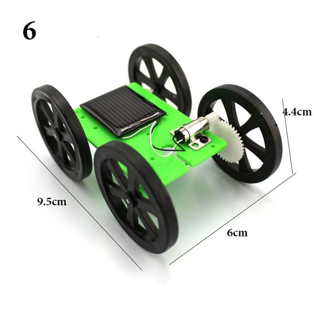 CHOOKEY Đồ Chơi Robot Năng Lượng Mặt Trời Cho Bé Trai