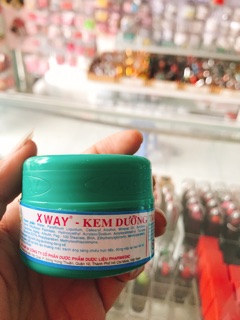 KEM DƯỠNG TRẮNG DA MẶT X WAY