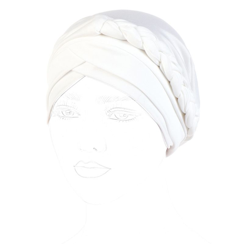 Mũ Turban Bằng Sợi Sữa 9 Màu Sắc Thời Trang Dành Cho Nữ