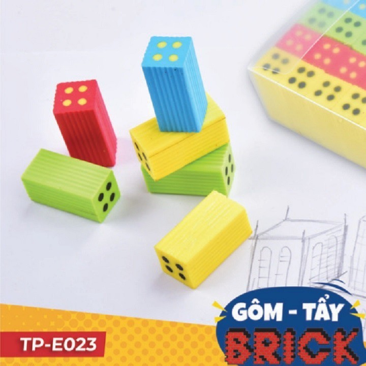 ⏩ Gôm tẩy Điểm 10 Brick TP-E023