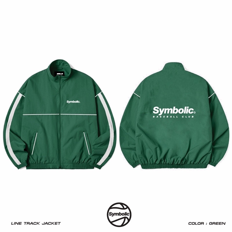 Áo khoác dù Line Track Jacket Symbolic