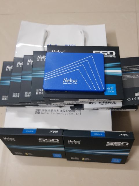 Ổ cứng Ssd Netac 128Gb Chính hãng bảo hành 3 năm mẫu mới | BigBuy360 - bigbuy360.vn