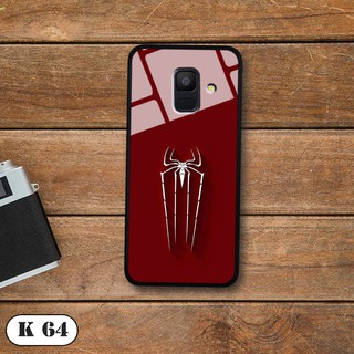 Ốp lưng kính 3D cho Samsung Galaxy A6 (2018)
