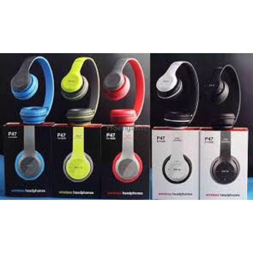Tai Bluetooth chụp p47 chính hãng