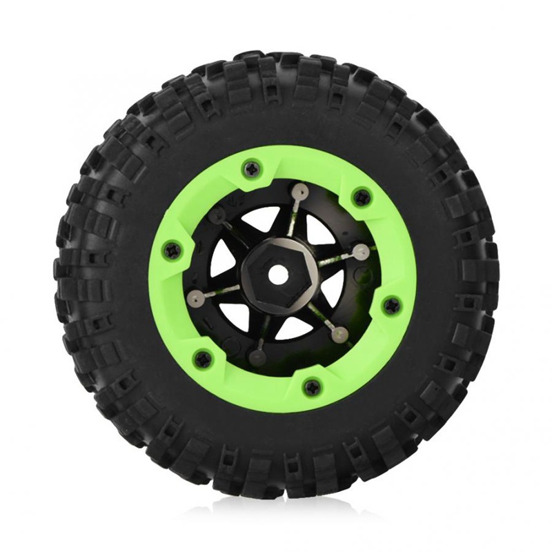 Bộ 4 Bánh Xe Thay Thế Trái Phải Cho Xe Điều Khiển Từ Xa Wltoys 12428 12423 12427 1 / 12